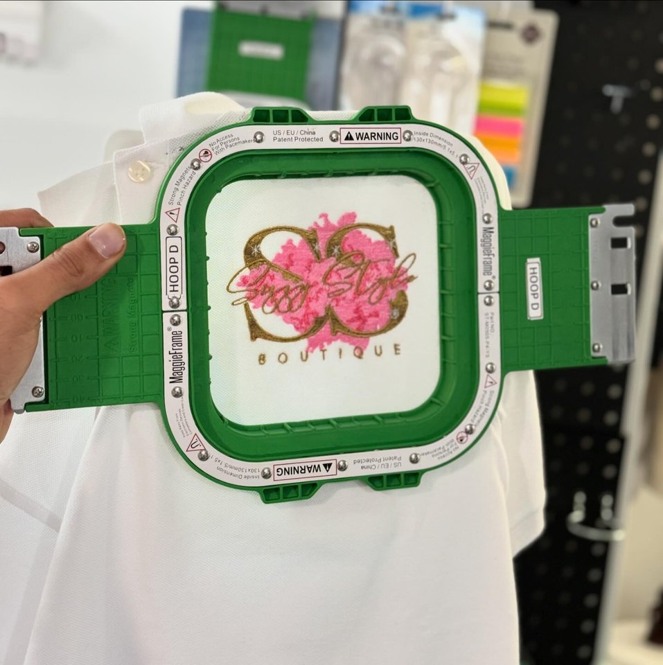 How to Make Custom Patches with an Embroidery Machine