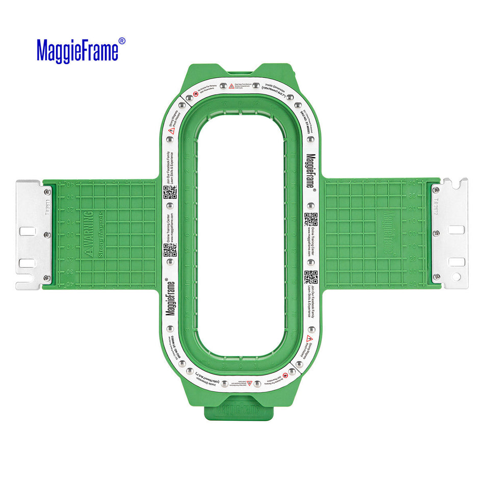 MaggieFrame Magnetic Hoop 7.6"x2.7" | 195x70mm for Holiauma