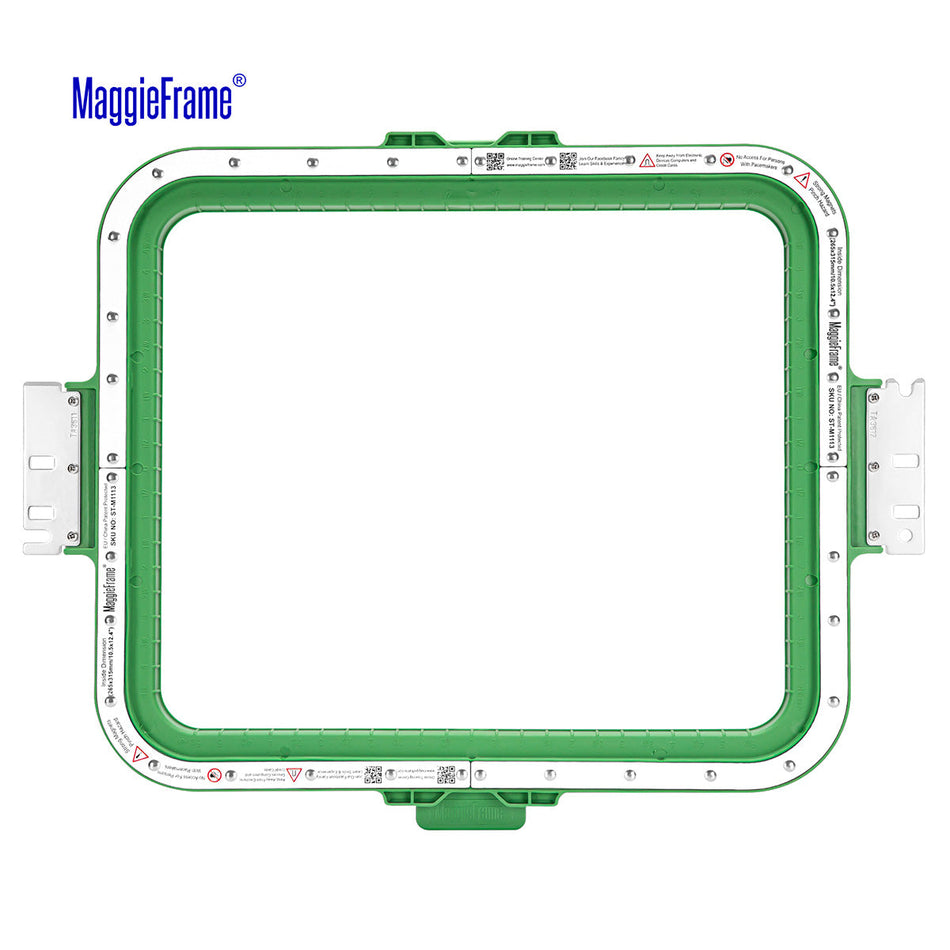 MaggieFrame Magnetic Hoop 10.5"x12.4" | 265x315mm for Holiauma