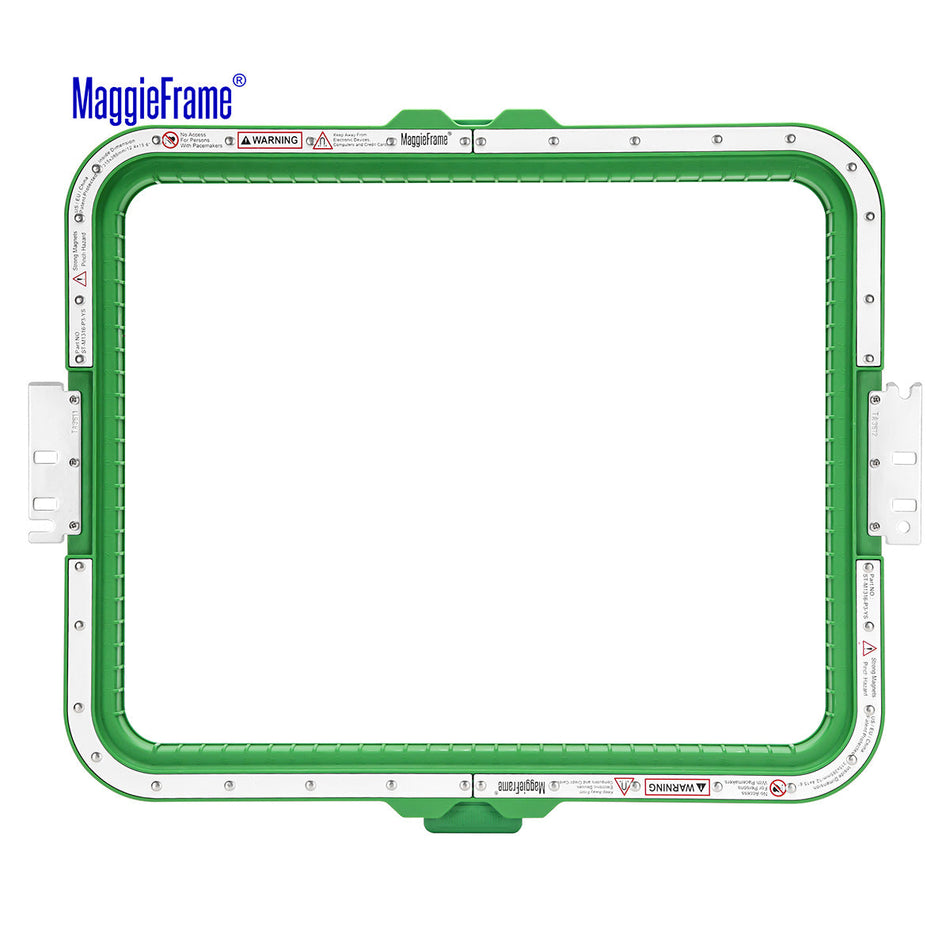 MaggieFrame Magnetic Hoop 12.4"x15.6" | 315x395mm for Holiauma