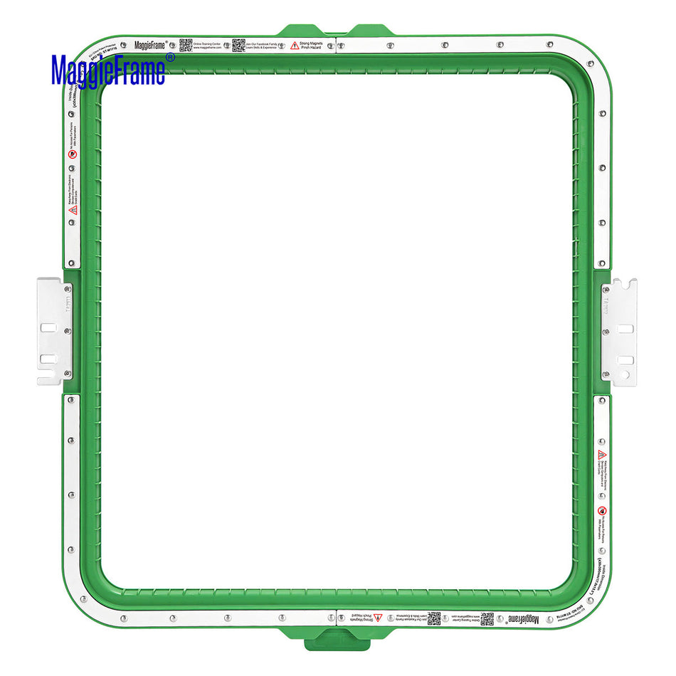 MaggieFrame Magnetic Hoop 17"x15.5" | 430x390mm for Holiauma