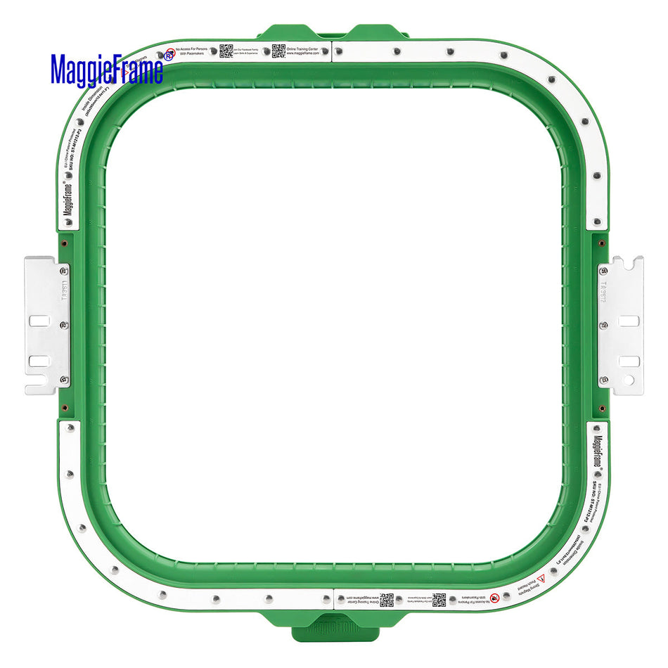 MaggieFrame Magnetic Hoop 12.9″x10″ | 330x255mm for Avance