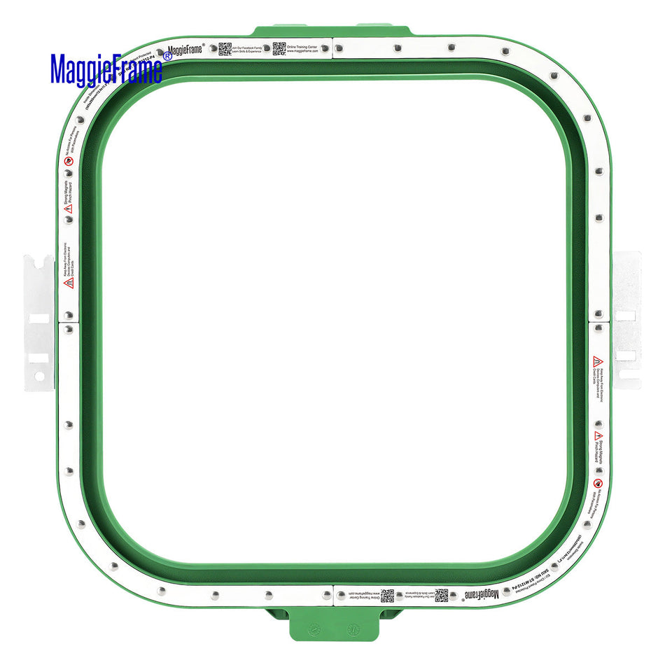 MaggieFrame Magnetic Hoop 12.9″x10″ | 330x255mm for Avance