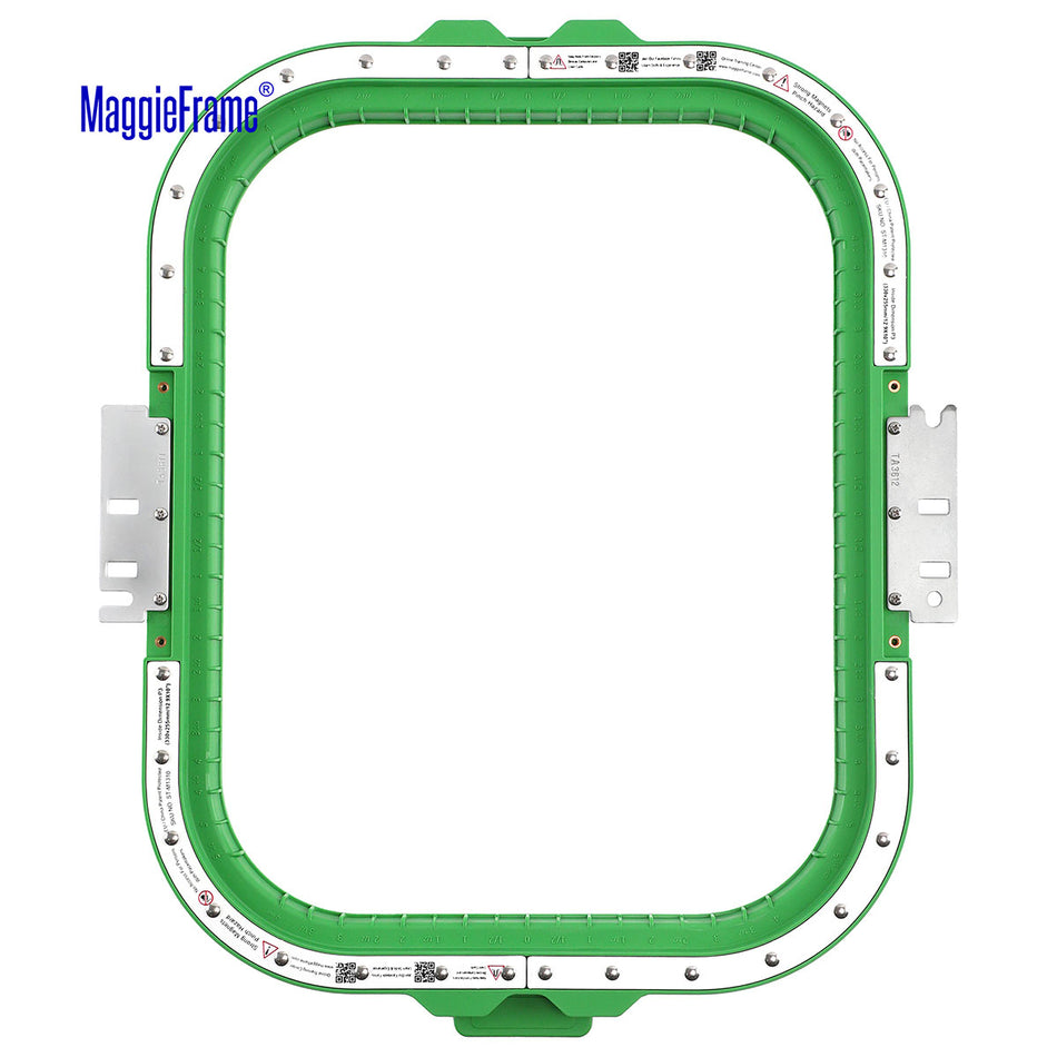 MaggieFrame Magnetic Hoop 12.9″x10″ | 330x255mm for Barudan QS