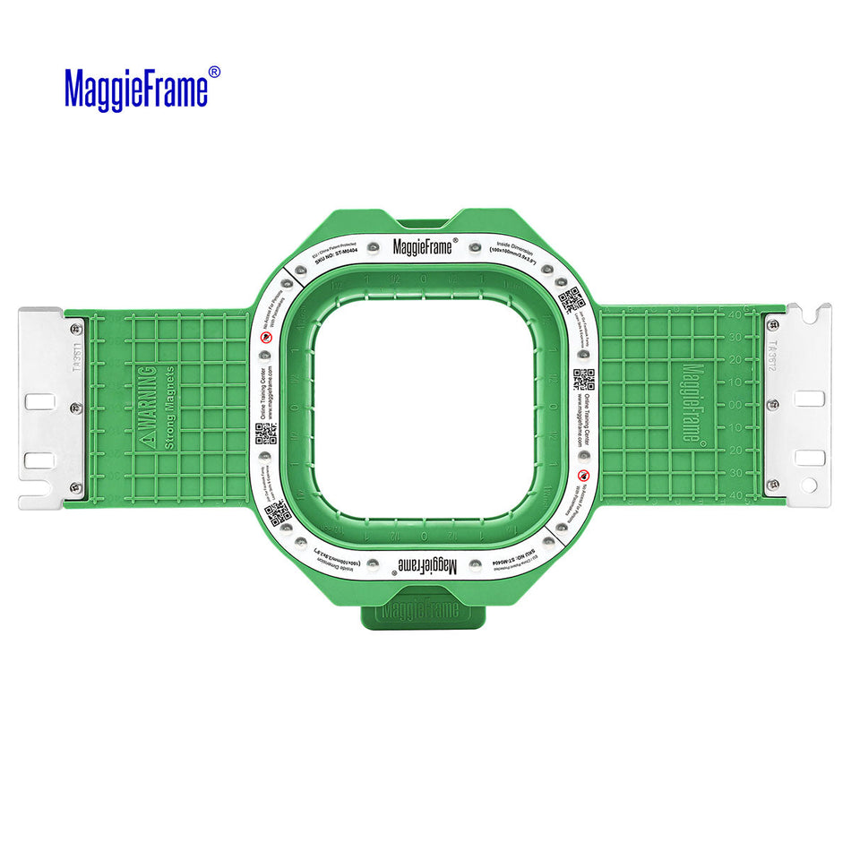 MaggieFrame Magnetic Hoop 3.9" | 100x100mm for Avance