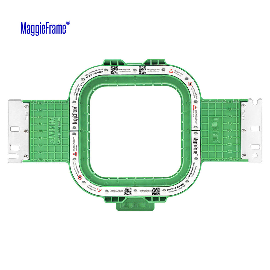 MaggieFrame Magnetic Hoop 5.1" | 130x130mm for Holiauma