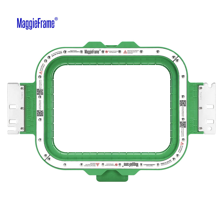 MaggieFrame Magnetic Hoop 6"x 8" | 150x200mm for Avance