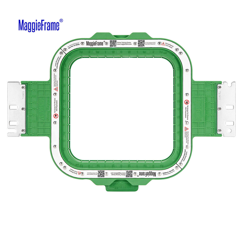 MaggieFrame Magnetic Hoop 6.5" | 165x165mm for HAFTEX