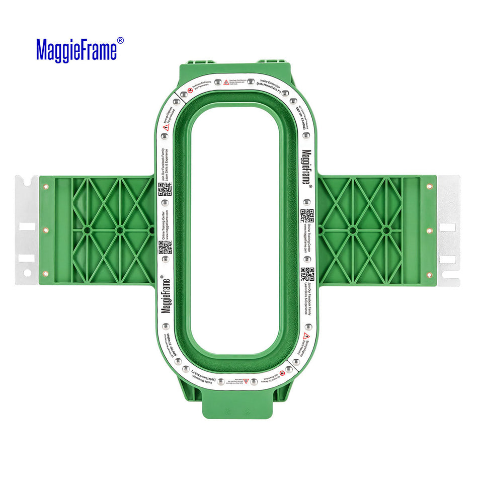 MaggieFrame Magnetic Hoop 7.6"x2.7" | 195x70mm for Holiauma