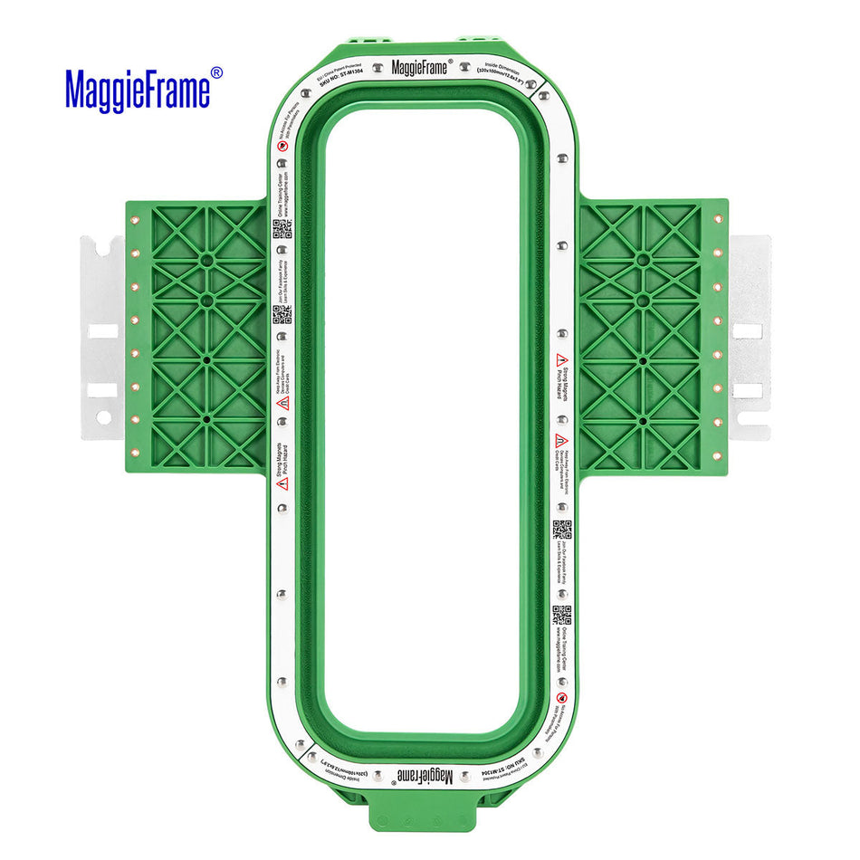 MaggieFrame Magnetic Hoop 12.6"x3.9" | 320x100mm for Holiauma