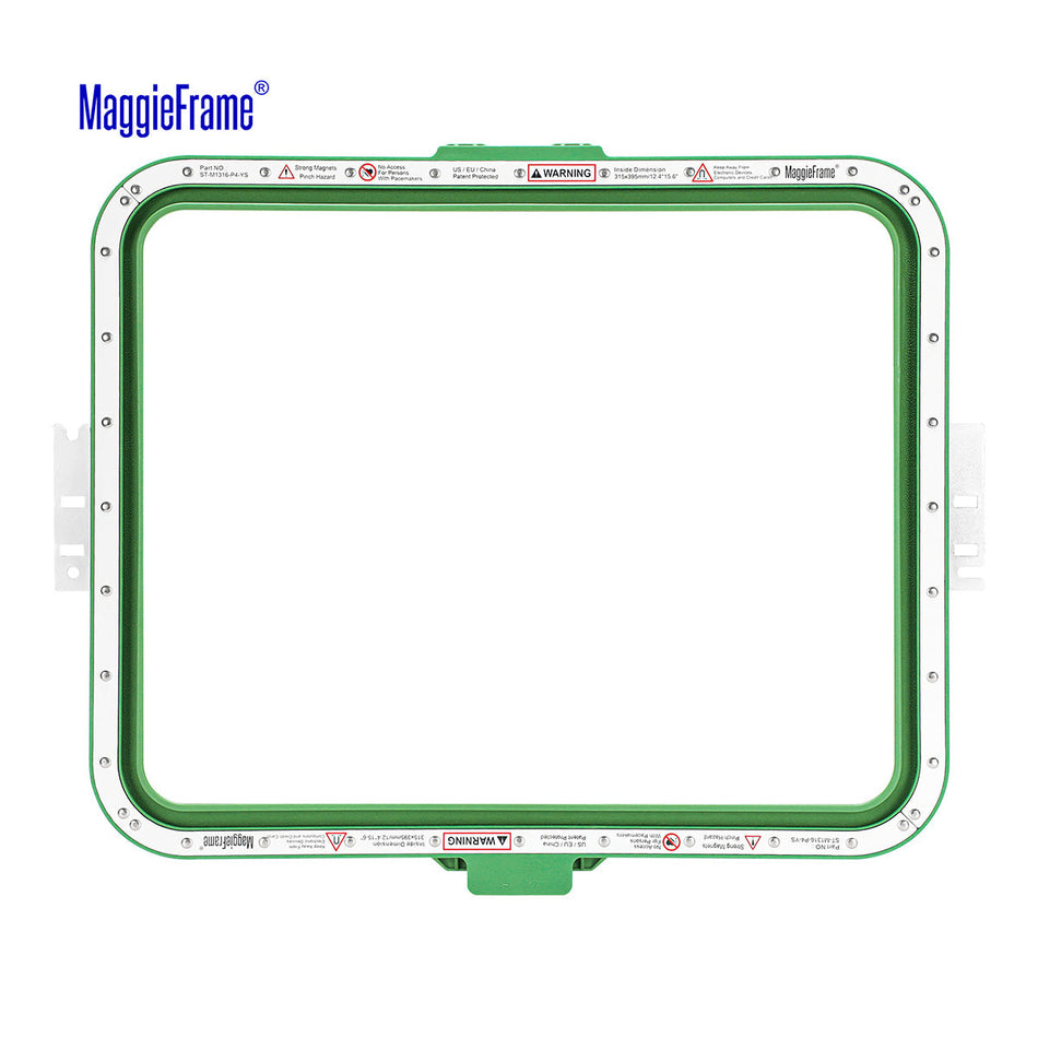 MaggieFrame Magnetic Hoop 12.4"x15.6" | 315x395mm for Holiauma