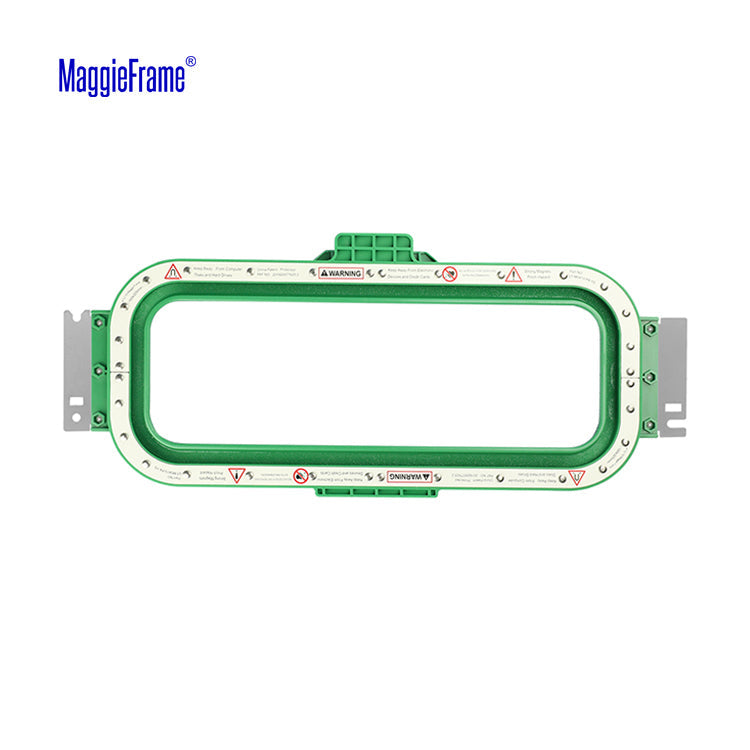 MaggieFrame Magnetic Hoop 3.9"x12.8" | 100x320mm for ZSK