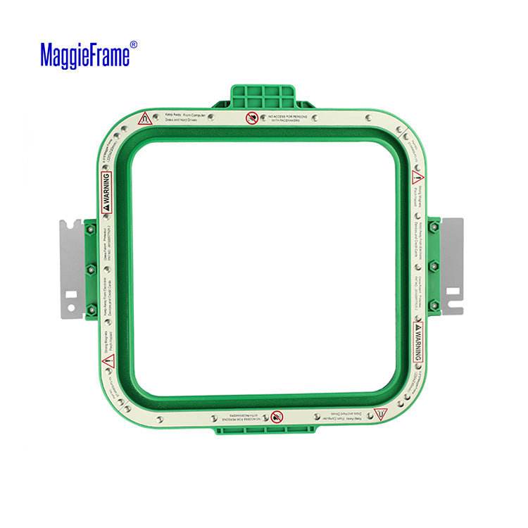 MaggieFrame Magnetic Hoop 8.5"x9" | 215x230mm for ZSK