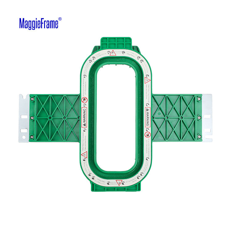 MaggieFrame Magnetic Hoop 7.6"x2.7" | 195x70mm for ZSK