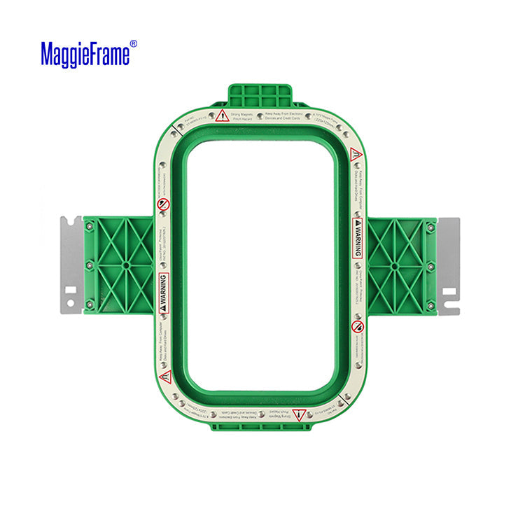 MaggieFrame Magnetic Hoop 8.7"x5" | 220x130mm for ZSK