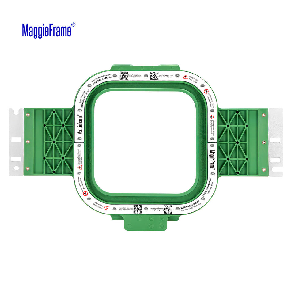 MaggieFrame Magnetic Hoop 5.1" | 130x130mm for HAFTEX