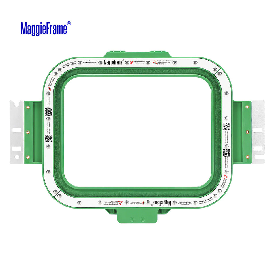 MaggieFrame Magnetic Hoop 6"x 8" | 150x200mm for Holiauma