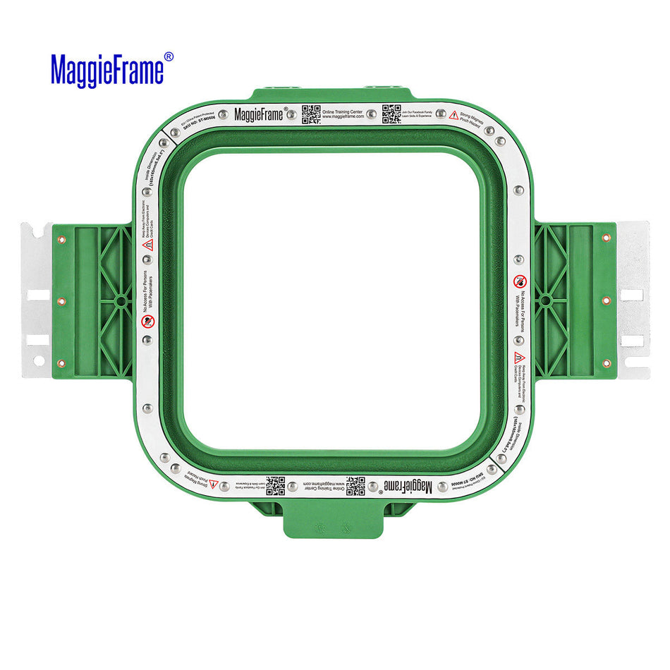 MaggieFrame Magnetic Hoop 6.5" | 165x165mm for Holiauma