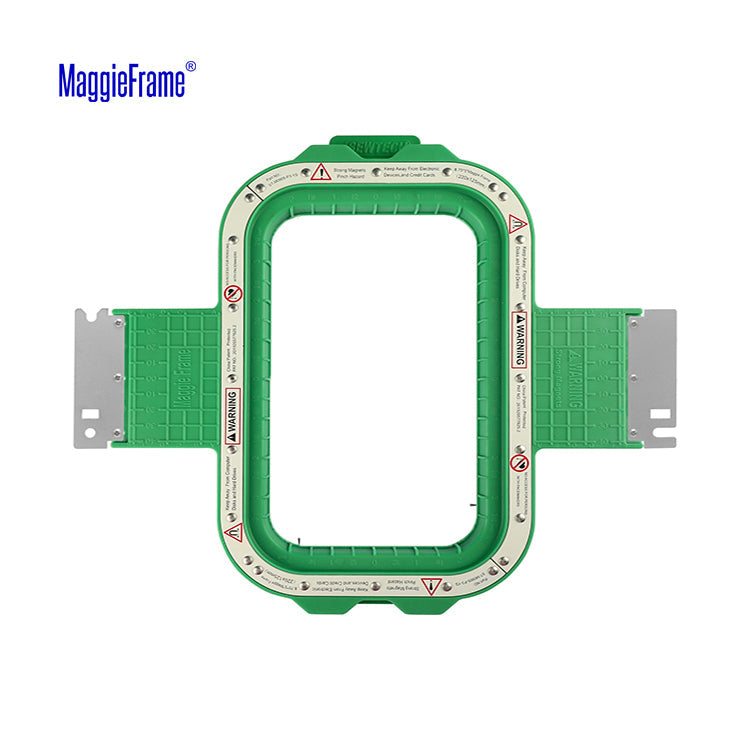 MaggieFrame Magnetic Hoop 8.7"x5" | 220x130mm for ZSK