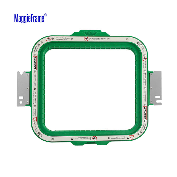 MaggieFrame Magnetic Hoop 8.5"x9" | 215x230mm for ZSK