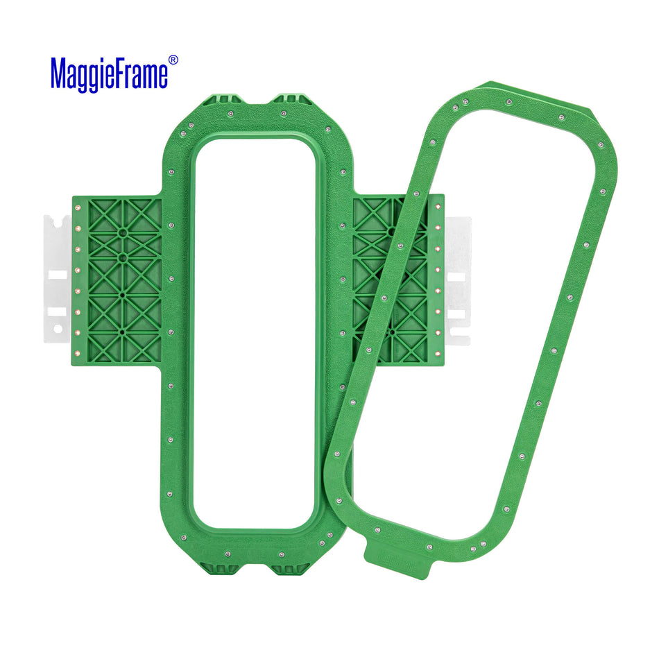 MaggieFrame Magnetic Hoop 12.6"x3.9" | 320x100mm for Barudan EFP