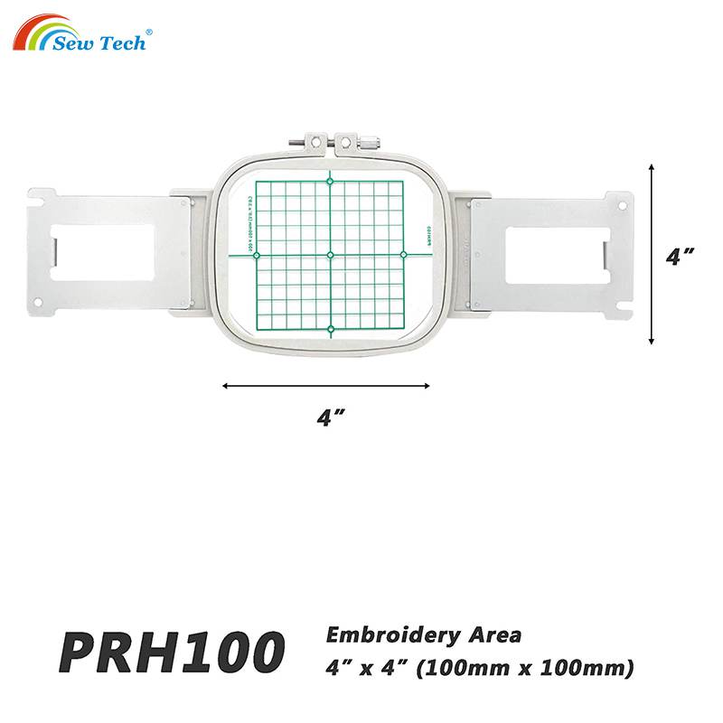 Sew Tech PRH100 Embroidery Hoop for Brother PR600 PR1000E PRS100 PR655 Babylock