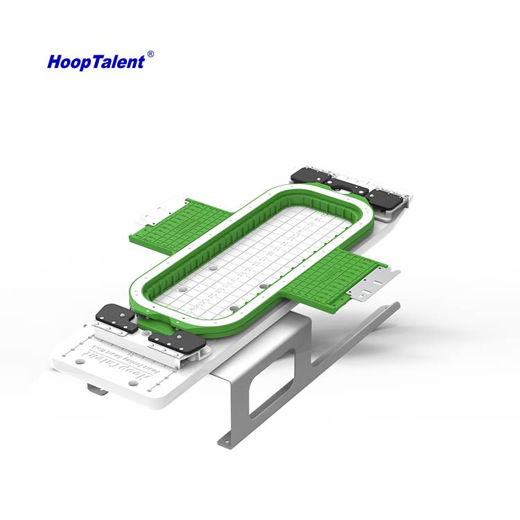 hooping station for brother embroidery machine