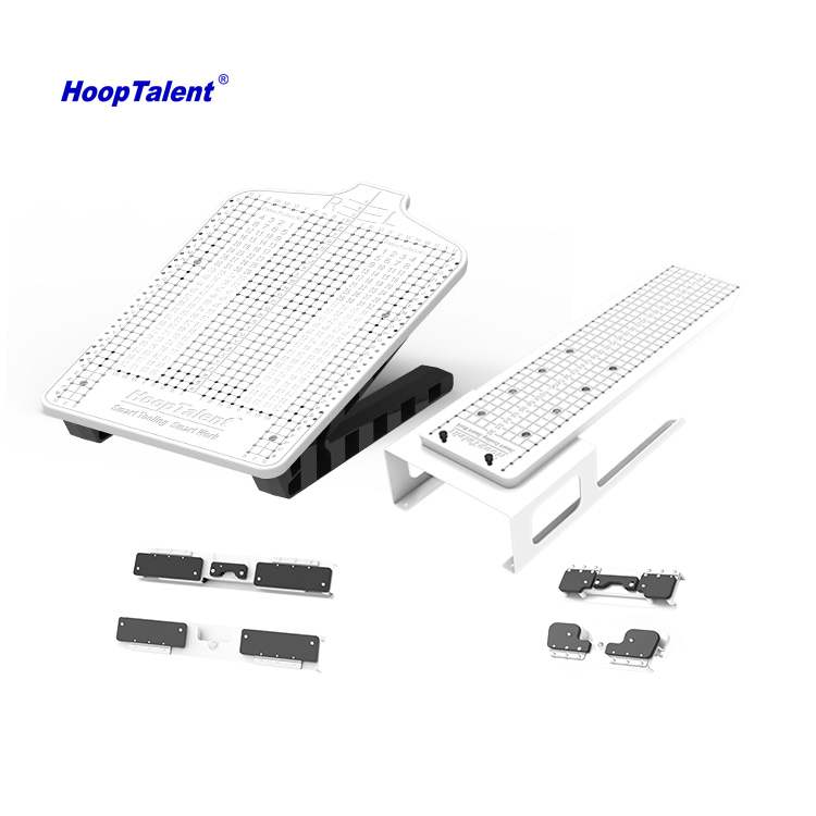 hooping station for Melco embroidery machine