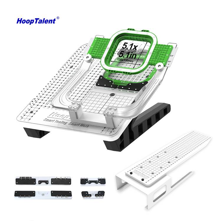 hooping station for brother embroidery machine