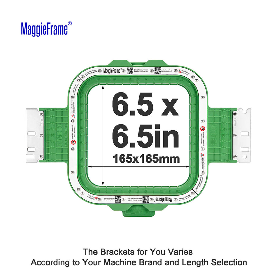 MaggieFrame Magnetic Hoop 10.5"x12.4" | 265x315mm for FEIYUE