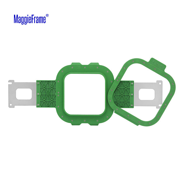 MaggieFrame Magnetic Hoop 5.1" | 130x130mm for Brother PR600 PR1000E PR1000 PR655