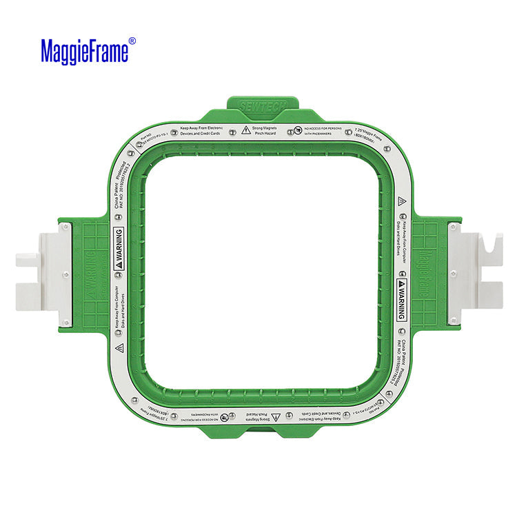 Barudan EFP magnetic hoops