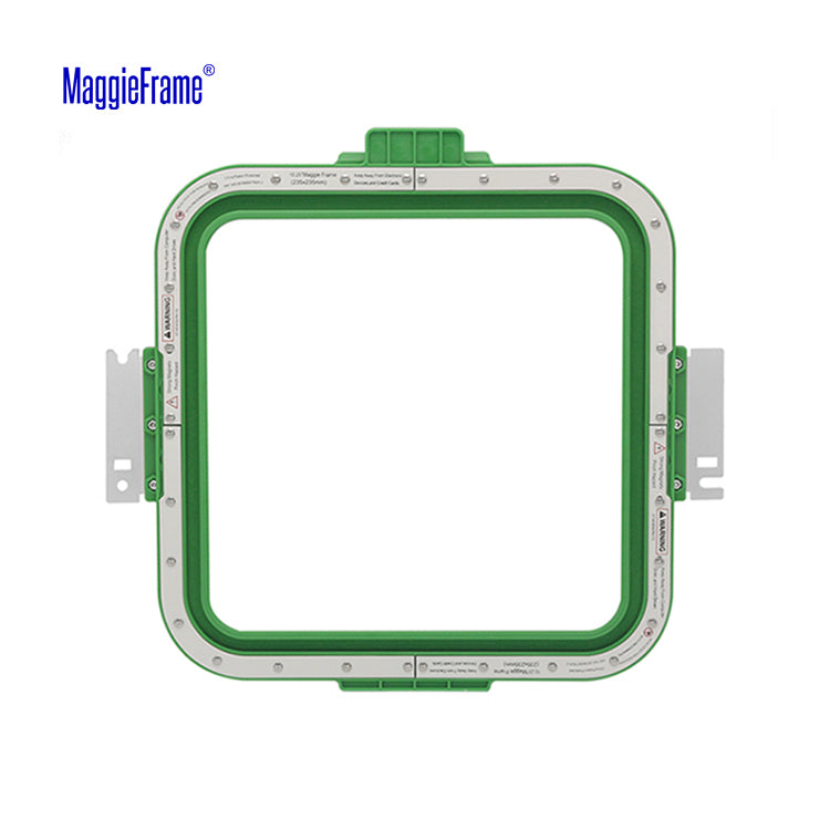 MaggieFrame Magnetic Hoop 9.5" | 240x240mm for ZSK