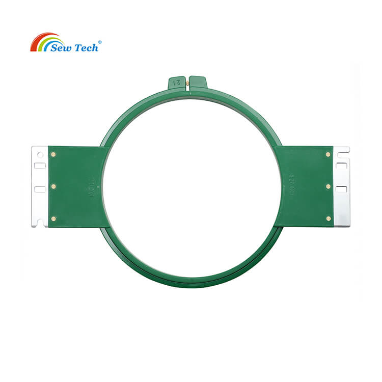 round embroidery tubular hoop