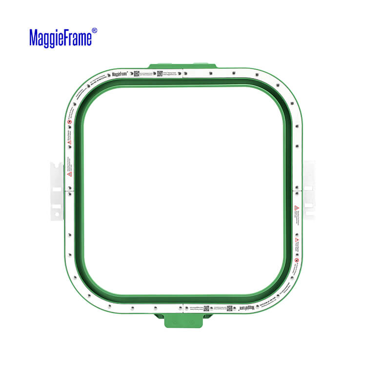 MaggieFrame Magnetic Hoop 12"x11.5" | 305x295mm for Tajima