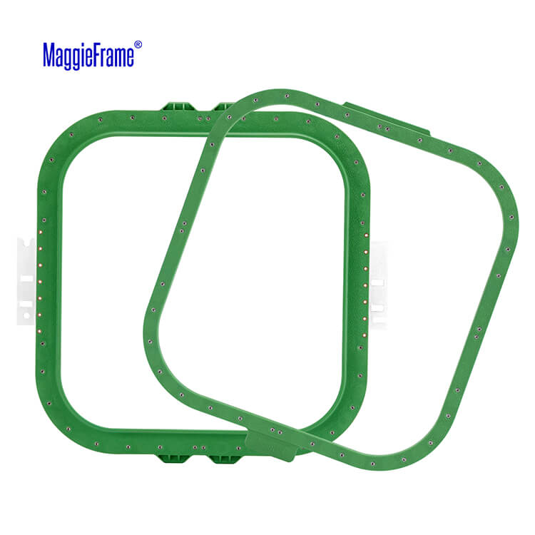 MaggieFrame Magnetic Hoop 12"x11.5" | 305x295mm for Tajima