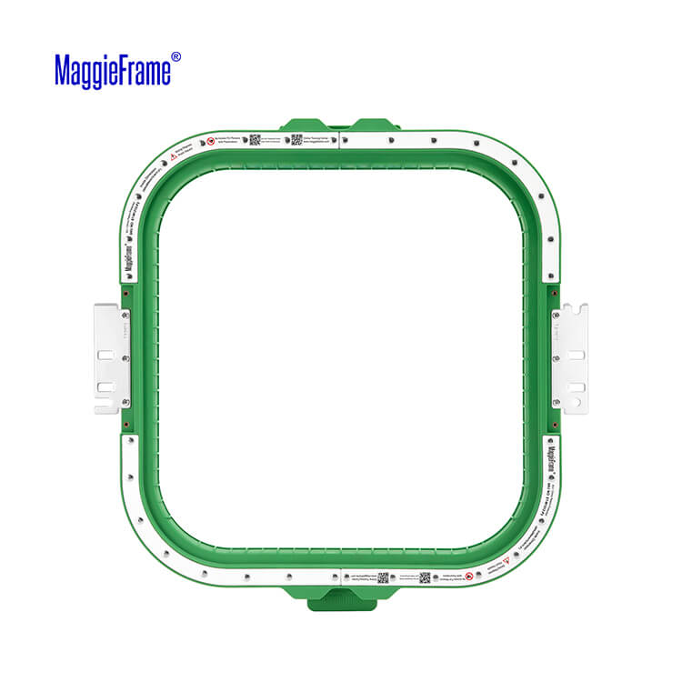 MaggieFrame Magnetic Hoop 12"x11.5" | 305x295mm for Tajima