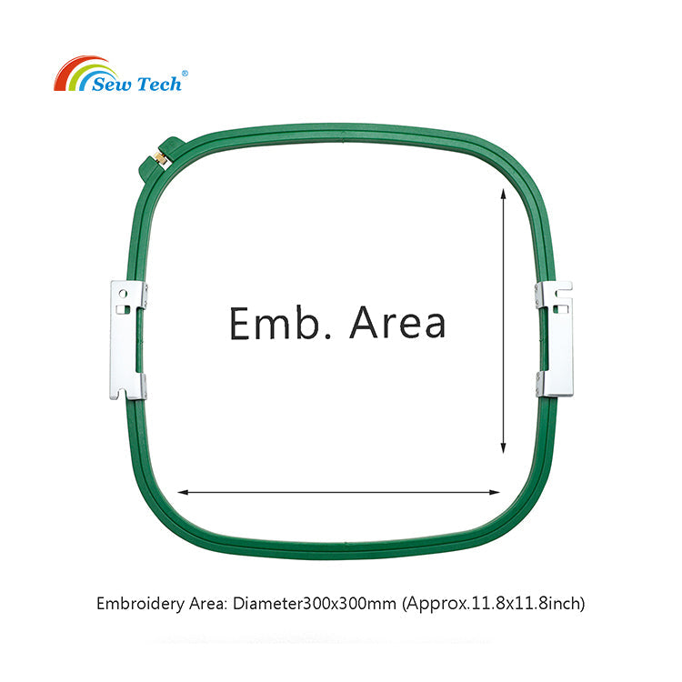 SWF hoop size