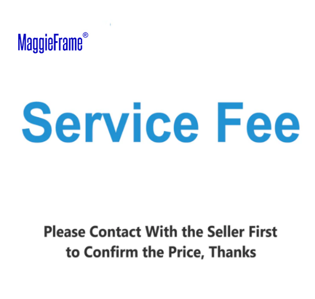 Service Fee (Please Contact With The Seller First to Confirm the Price, Thanks)