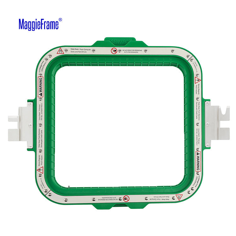 MaggieFrame Magnetic Hoop 8.5"x9" | 215x230mm for Barudan EFP