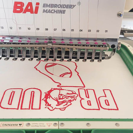 magnetic hoops for BAI embroidery machines