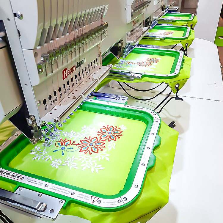 magnetic hoops for happy embroidery machine